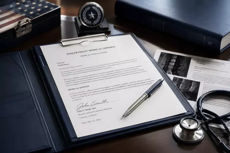 Medical Nexus Letter